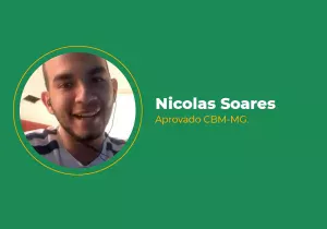 Nicolas Soares – Aprovado CBM-MG