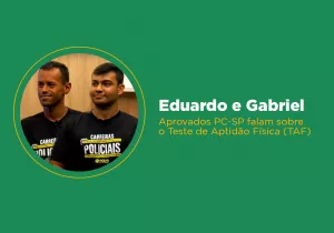Aprovados PM-SP: Eduardo e Gabriel falam do Teste de Aptidão Física (TAF) – CFO