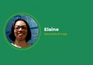 Elaine – Aprovada EnCceja