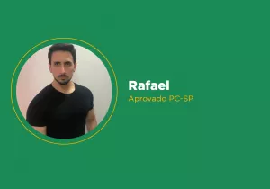 Rafael Latorre conquistou o cargo dos sonhos na PC-SP