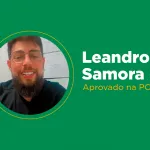 Leandro Samora – Aprovado na PC-SP