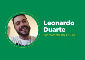 Leonardo Duarte – Aprovado na PC-SP