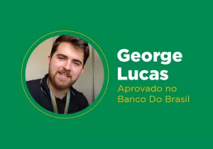 George Lucas – Aprovado no Banco do Brasil