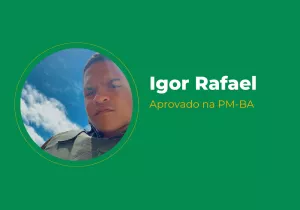 Igor Rafael – Aprovado na PM-BA