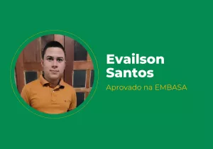 Evailson Santos – Aprovado na EMBASA