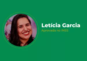 Letícia Garcia – 1° lugar no INSS