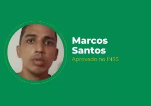 Marcos Santos – Aprovado no INSS