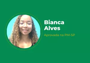 Bianca Alves – Aprovada na PM-SP