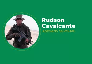 Rudson Cavalcante – Aprovado na PM-MG