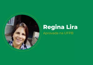 Regina Lira – Aprovada na UFPB