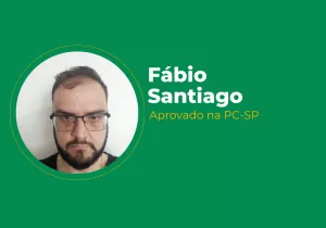 Fábio Santiago – Aprovado na PC-SP