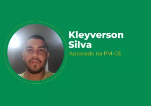Kleyverson Silva – Aprovado na PM-CE