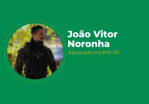 João Vitor de Oliveira Noronha – Aprovado na PM-SP