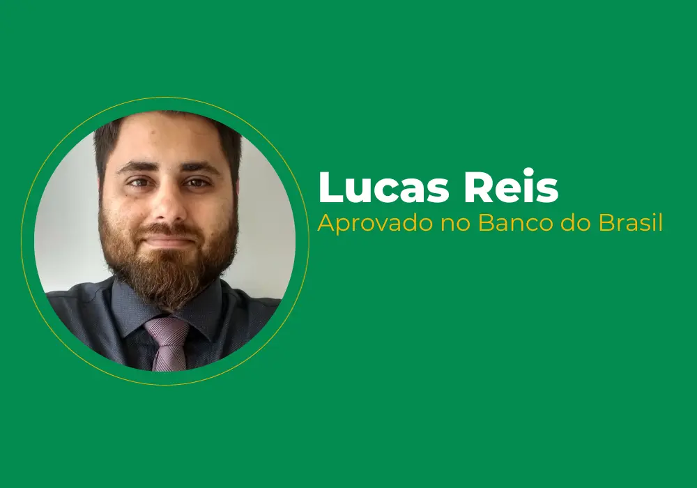 Lucas Reis – Aprovado no Banco do Brasil
