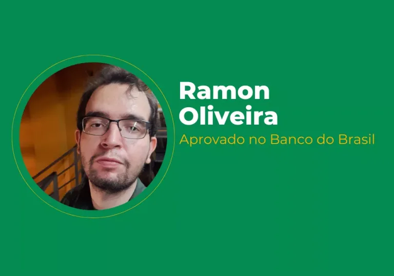 Ramon Oliveira – Aprovado no Banco do Brasil
