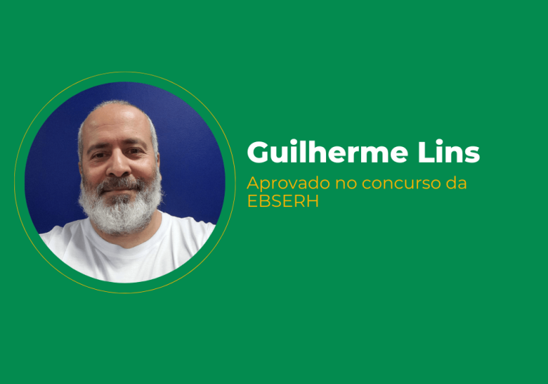 Gabriel Lins da Silva – Aprovado na EBSERH