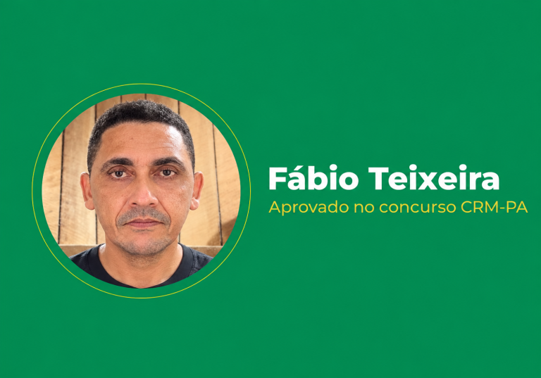 Fábio Teixeira – Aprovado CRM – PA