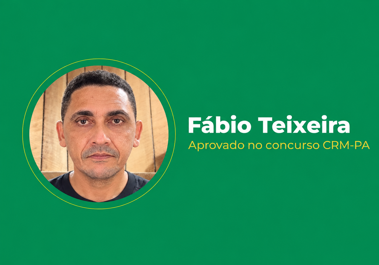Fábio Teixeira – Aprovado CRM – PA