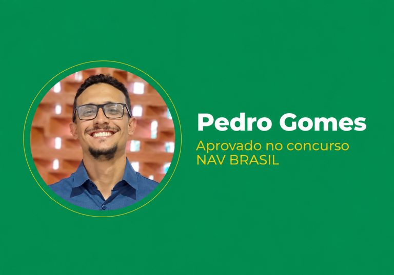 Pedro Gomes – Aprovado NAV Brasil